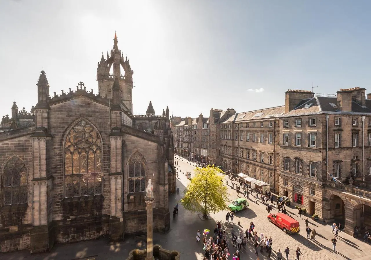 Apartamento Parliament Sq Edimburgo Reino Unido