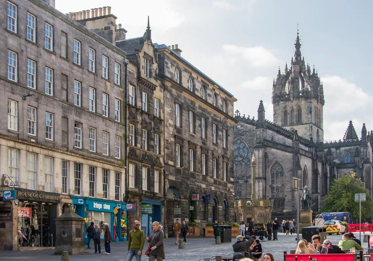 Apartamento Parliament Sq Edimburgo