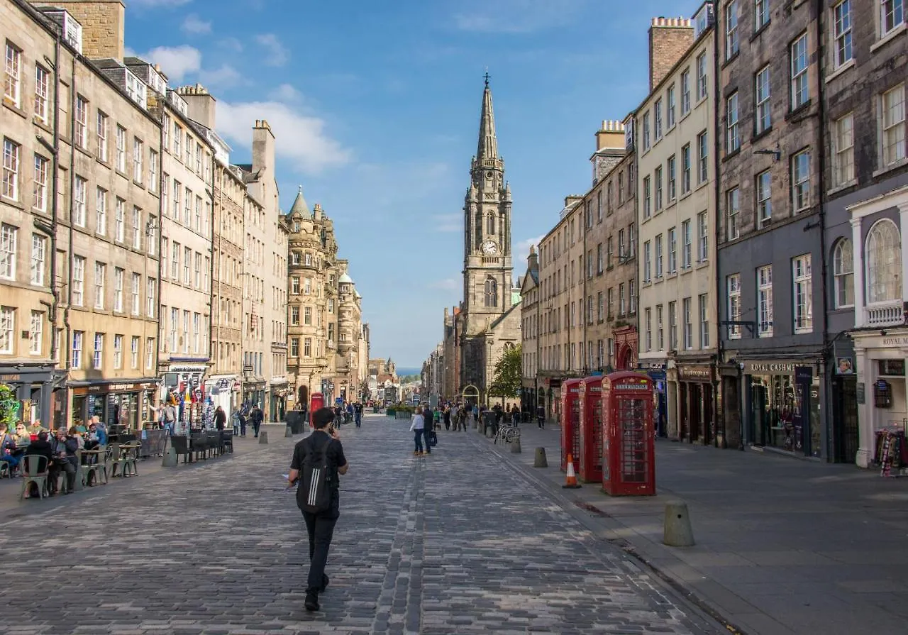 Apartamento Parliament Sq Edimburgo