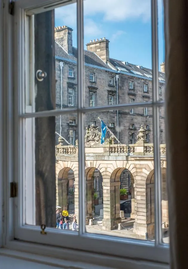 Apartamento Parliament Sq Edimburgo 0*,